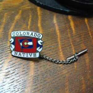 Colorado Native Vintage Lapel Pin Tie Tack
